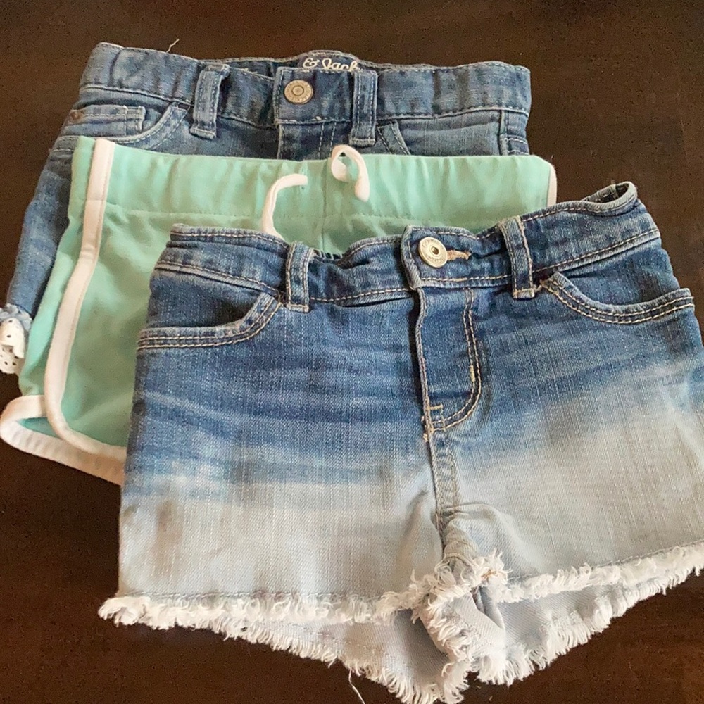Variety of shorts